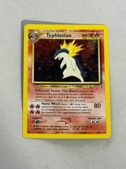 Pokemon Typhlosion Neo Genesis 18/111 - Image 1