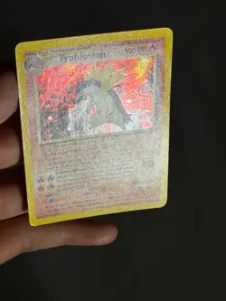 Pokemon Typhlosion Neo Genesis 18/111 - Image 2