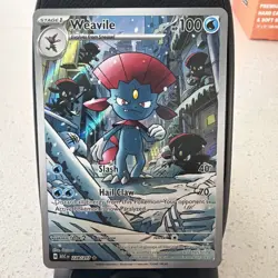 Weavile - 228/217 ME: Ascended Heroes Illustration Rare Pokemon TCG NM Holo - Image 1