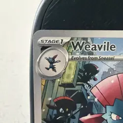 Weavile - 228/217 ME: Ascended Heroes Illustration Rare Pokemon TCG NM Holo - Image 3