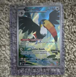 Pokemon TCG Toucannon 094/084 full art Pitch Black set - Image 1