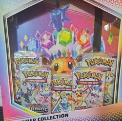 Pokemon TCG Scarlet & Violet Prismatic Evolutions Binder Collection New & Sealed - Image 2