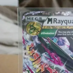 Pokemon TCG M Rayquaza EX Celebrations Classic Collection Holo 76/108 - Image 3