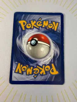Hitmonchan 7/102 Holo Rare Base Set Unlimited Pokemon MP - Image 3