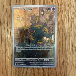 Dhelmise - Pokemon - Illustration Rare - 091/084 - ME05: PITCH BLACK - NM - Image 1