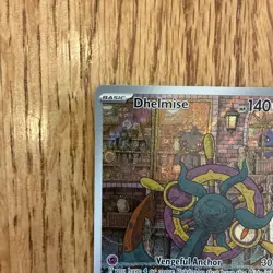 Dhelmise - Pokemon - Illustration Rare - 091/084 - ME05: PITCH BLACK - NM - Image 2