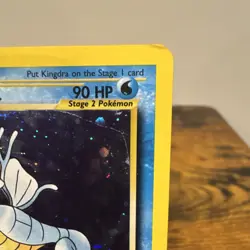 Kingdra 8/111 Neo Genesis Unlimited Holo Rare English 90 HP 2000 Pokemon - Image 3
