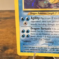Kingdra 8/111 Neo Genesis Unlimited Holo Rare English 90 HP 2000 Pokemon - Image 5
