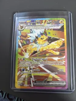 Pokemon Jolteon EX TCG Prismatic Evolutions Card 153/131 S&V - Image 1
