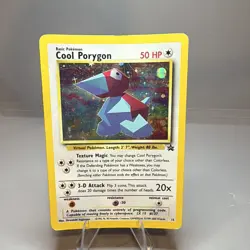 Wizards of the Coast Cool Porygon 15/53 Wotc Promo Holo English 50HP 2000 - Image 1