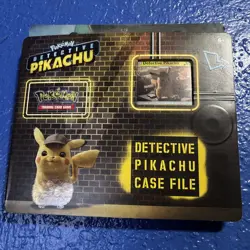 Pokemon Detective Pikachu Case File -sealed- 2020 820650803840 - Image 1
