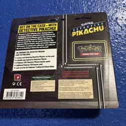 Pokemon Detective Pikachu Case File -sealed- 2020 820650803840 - Image 2