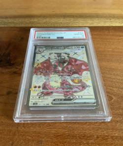 Pokemon SV4a Japanese - Charizard ex SSR 331/190 PSA Gem Mint 10 - Image 2