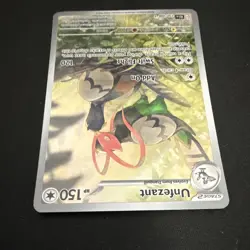 Pokemon TCG- Unfezant 150/086 Illustration Rare Holo Sv: Black Bolt ENG Stage 2 - Image 3