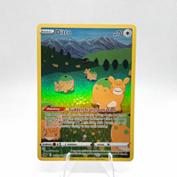 Pokemon Ditto GG22/GG70 Crown Zenith Galarian Gallery UR Holo Eng - Image 1