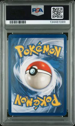 1999 POKEMON FOSSIL #5 GENGAR-HOLO PSA 6 - Image 2