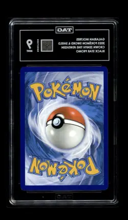Galarian Moltres SWSH284 Black Star PROMO Pokemon Sword and Shield TAG 9 MINT A - Image 2