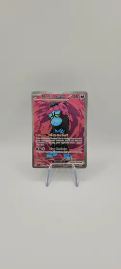 Pokemon TCG: Munkidori EX 083/064 Shrouded Fable Full Art Ultra Rare - NM - Image 2