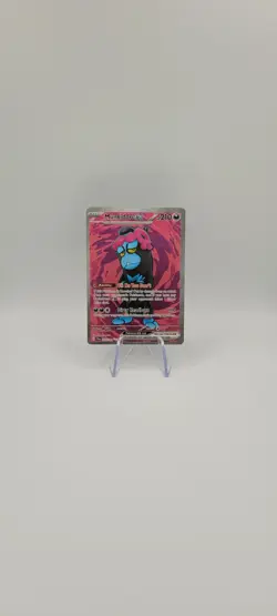 Pokemon TCG: Munkidori EX 083/064 Shrouded Fable Full Art Ultra Rare - NM - Image 3