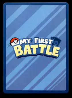 Pikachu My First Battle Pikachu Deck Blue Border Pokemon NM - Image 2