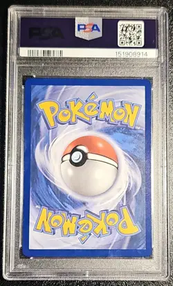 Pokemon TCG ME01 Mega Evolution Bulbasaur 133/132 PSA 10 Holo Illus Rare EN - Image 2