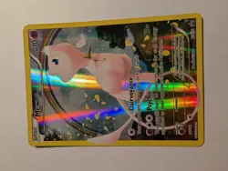 Mew Full Art Generation Promo (XY110) from the 2016 Mythical Pokemon Collection - Image 2