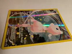 Mew Full Art Generation Promo (XY110) from the 2016 Mythical Pokemon Collection - Image 3