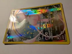 Mew Full Art Generation Promo (XY110) from the 2016 Mythical Pokemon Collection - Image 4