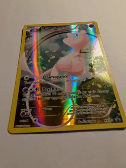 Mew Full Art Generation Promo (XY110) from the 2016 Mythical Pokemon Collection - Image 5