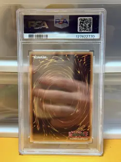 Yu-Gi-Oh! Obelisk the Tormentor TN19-EN007 Prismatic Secret Rare 2019 PSA 9 - Image 2