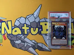 Yu-Gi-Oh! Obelisk the Tormentor TN19-EN007 Prismatic Secret Rare 2019 PSA 9 - Image 3