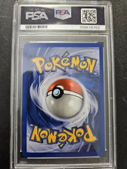 Pokemon PSA 9 1st Edition Neo Genesis Azumarill Holo Rare 2/111 MINT - Image 2