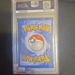 Pokemon Neo Destiny Light Azumarill Holo 1st Edition #13 2002 PSA 8 - Image 2