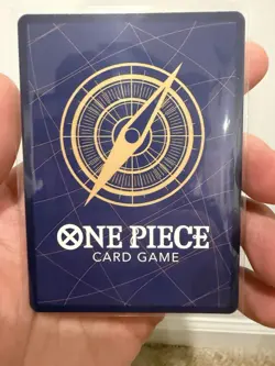 Bandai One Piece Card Game Portgas D. Ace OP16-118 SEC super rare English - Image 2