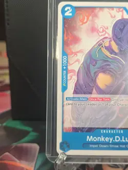 Monkey.D.Luffy OP16-052 Release Event Stamp Promo - One Piece TCG English Card - Image 3