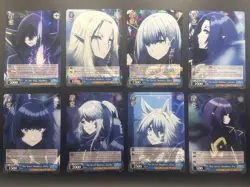 WEISS SCHWARZ The Eminence in Shadow EIS/SX07 Seven Shadows 8x R/RR EN - Image 1