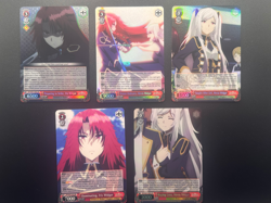 WEISS SCHWARZ The Eminence in Shadow EIS/SX07 Alexia&Iris 4x SR 1x RR EN - Image 1