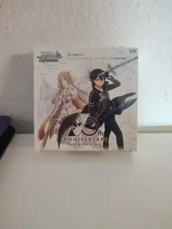Weiss Schwarz Booster Pack : Anime Sword Art Online 10th Anniversary (BOX) JP - Image 1