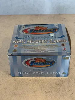 Lot Of 145 1998-99 TOPPS FINEST Box NHL Hockey Cards Refractors, Jumbo, Mystery - Image 3