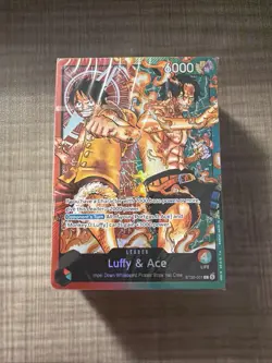 One Piece TCG Luffy & Ace ST30 English Complete 51-Card Starter Deck NM - Image 1