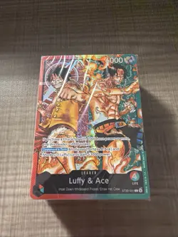 One Piece TCG Luffy & Ace ST30 English Complete 51-Card Starter Deck NM - Image 2