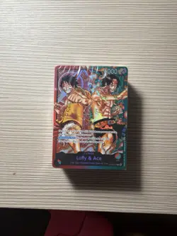 One Piece TCG Luffy & Ace ST30 English Complete 51-Card Starter Deck NM - Image 3