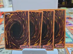 Set Of 4 Yu-Gi-Oh Malevolent Nuzzler Cards Near Mint - Image 2