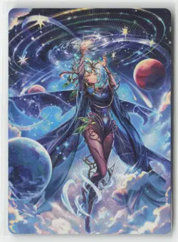 Omniscience Anime Art Card 78 Art Series: Wilds of Eldraine Magic NM - Image 1