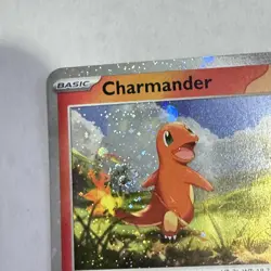 SWIRL Charmander - (Cosmos Holo) 004/165 Miscellaneous Cards & Products Holo - Image 5