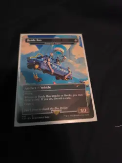 MTG English Battle Bus - Smuggler's Copter NM Normal Secret Lair - Image 1
