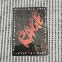 White Wolf Chainsaw Equipment Card Rage CCG 1995 English - Image 2
