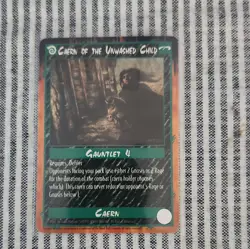 White Wolf Caern of the Unwashed Child Caern Card Rage CCG 1995 Seti Unlimited - Image 1