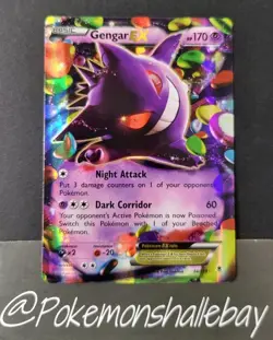Gengar EX 34/119 - Phantom Forces *NM* Holo Rare Pokemon Card *Free Tracking* - Image 1