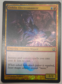 Goblin Electromancer RTR MTG MP Foil - Image 1